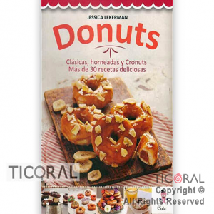 LIBRO DONUTS x 1